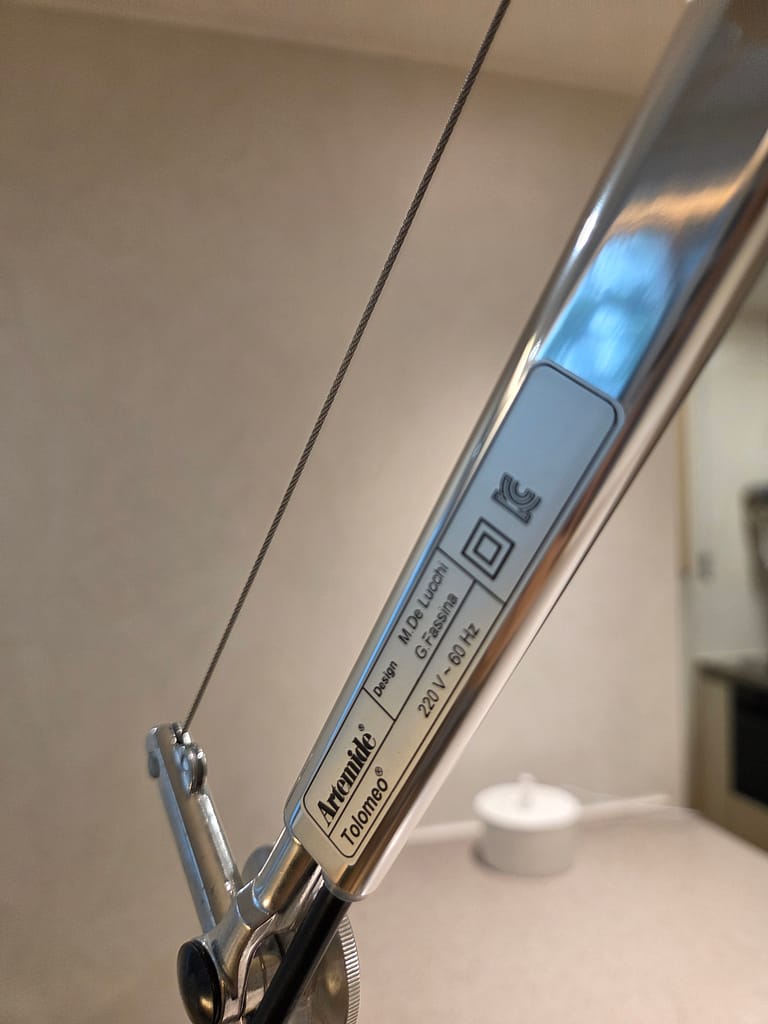 아르떼미데 톨로메오 정품 태그